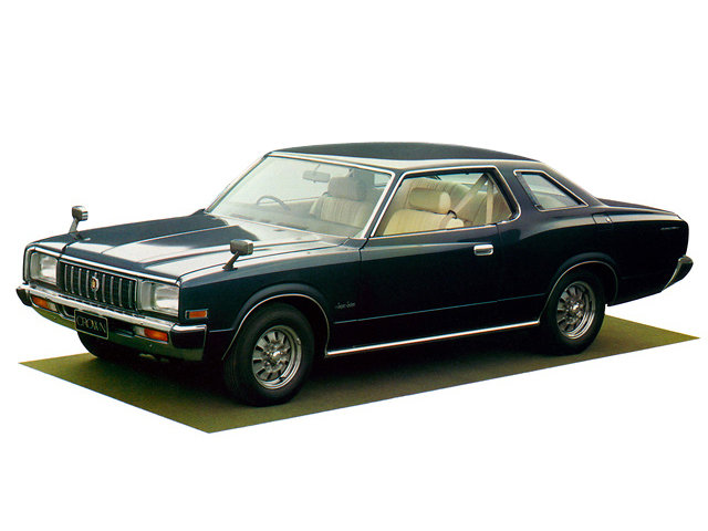 Toyota Crown (MS90, MS95) 5 поколение, купе (11.1974 - 10.1976)